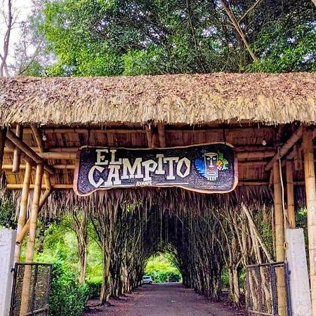 El Campito Lodge Ayampe Exterior foto