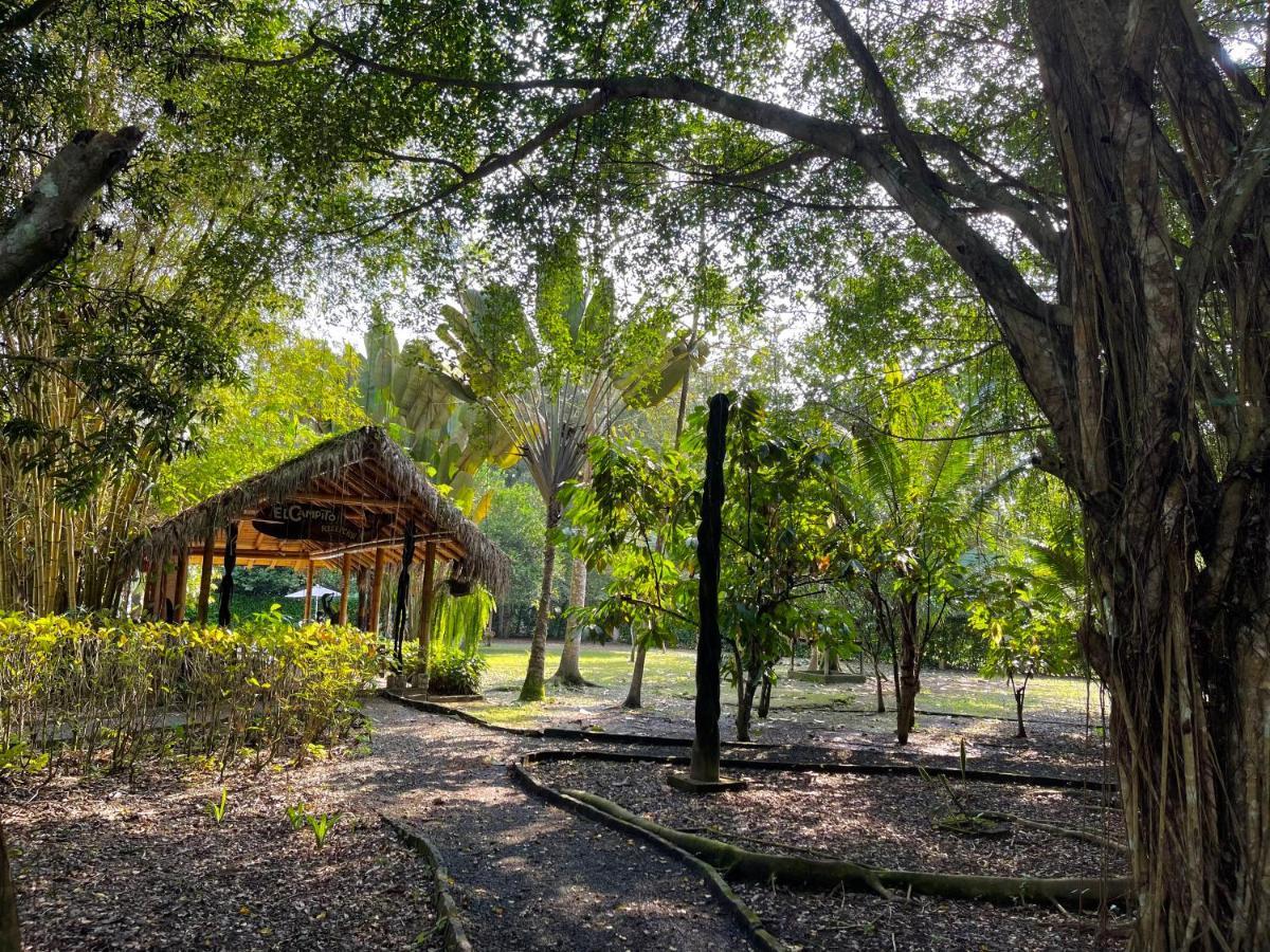 El Campito Lodge Ayampe Exterior foto