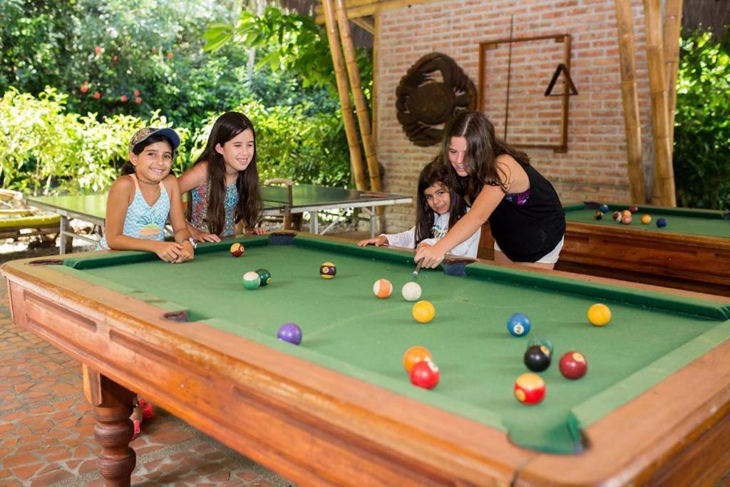 El Campito Lodge Ayampe Exterior foto