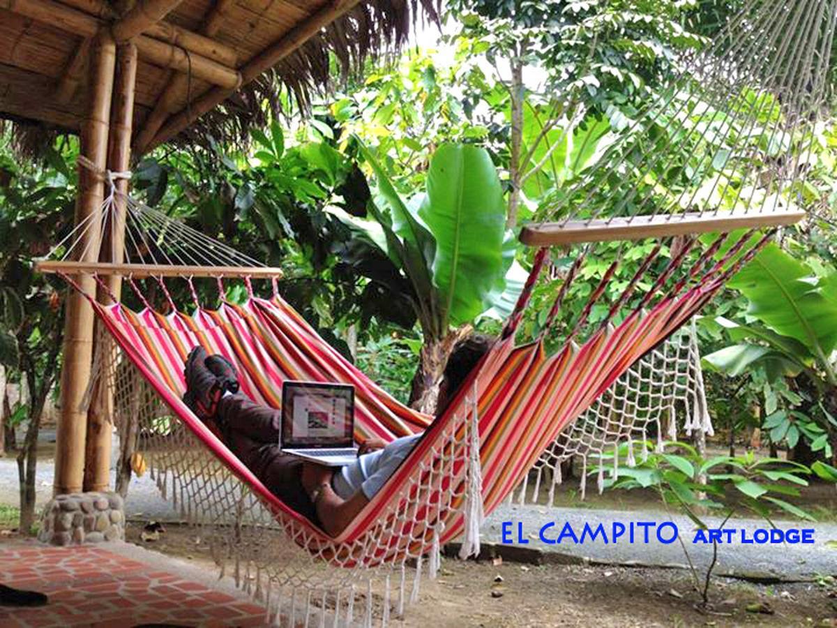 El Campito Lodge Ayampe Exterior foto