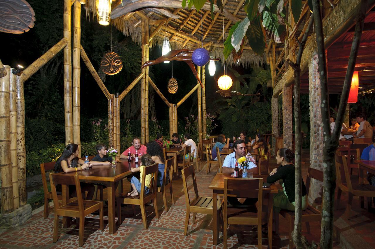 El Campito Lodge Ayampe Exterior foto