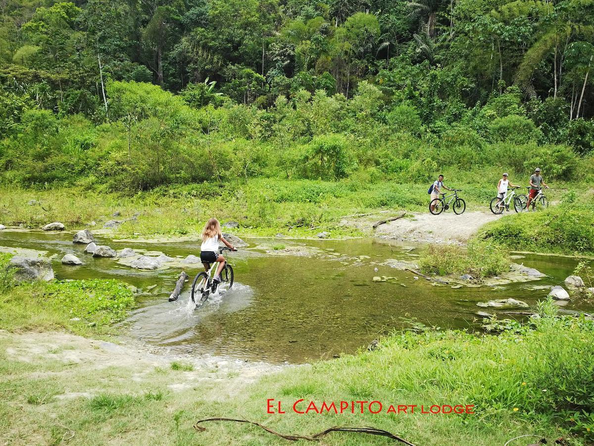 El Campito Lodge Ayampe Exterior foto