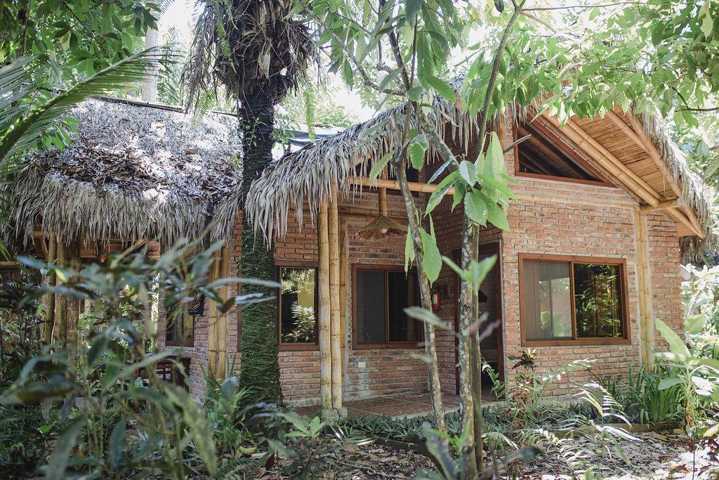 El Campito Lodge Ayampe Exterior foto