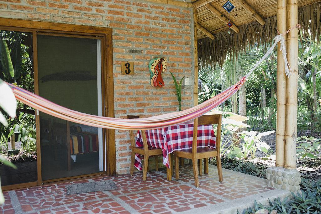 El Campito Lodge Ayampe Exterior foto