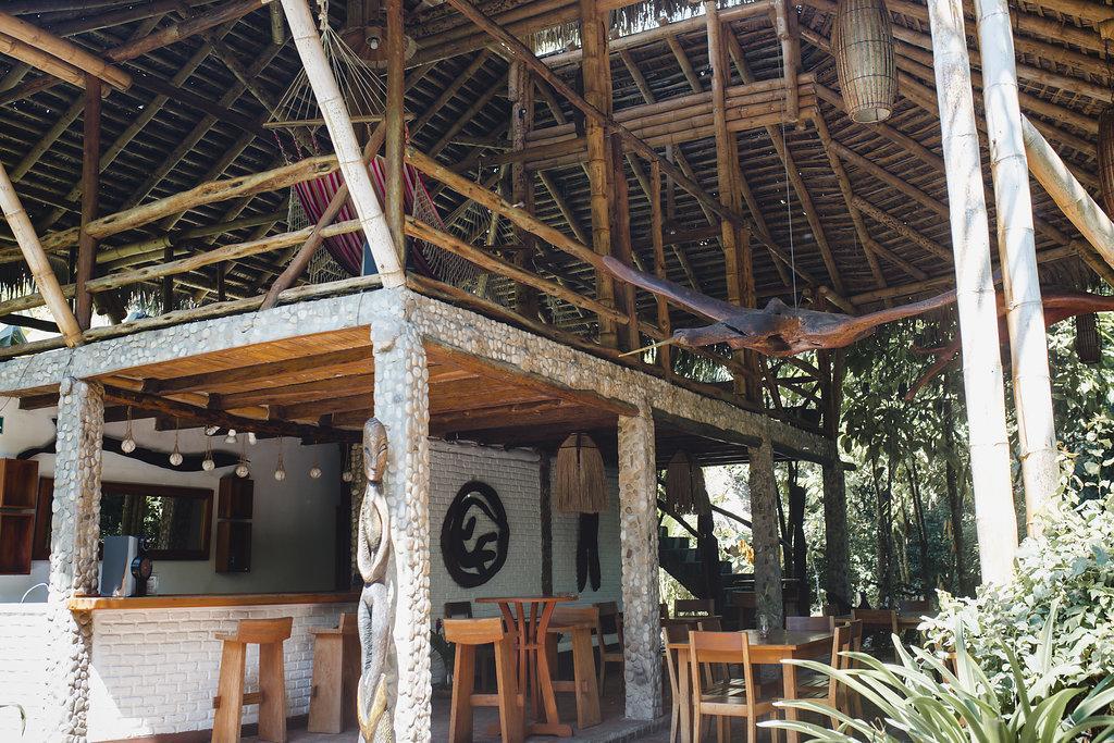El Campito Lodge Ayampe Exterior foto