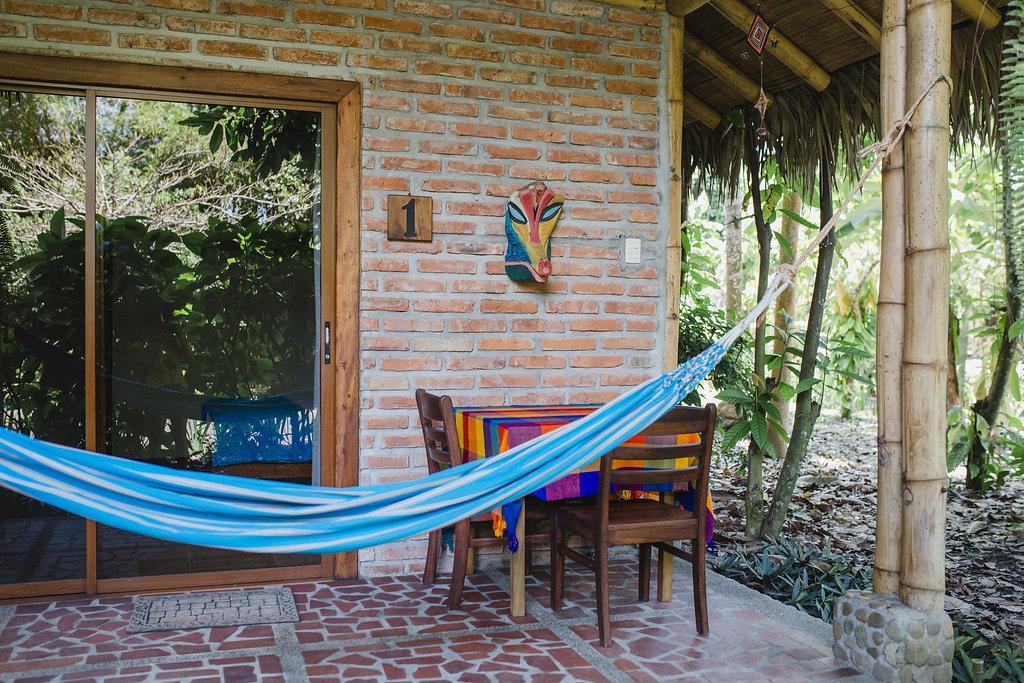 El Campito Lodge Ayampe Exterior foto