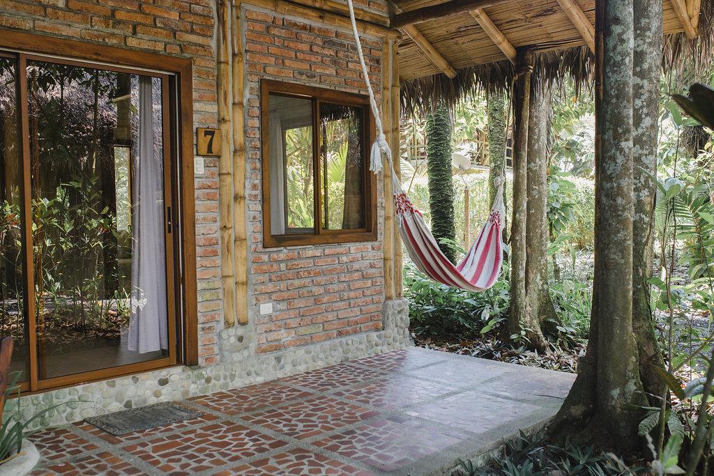 El Campito Lodge Ayampe Exterior foto