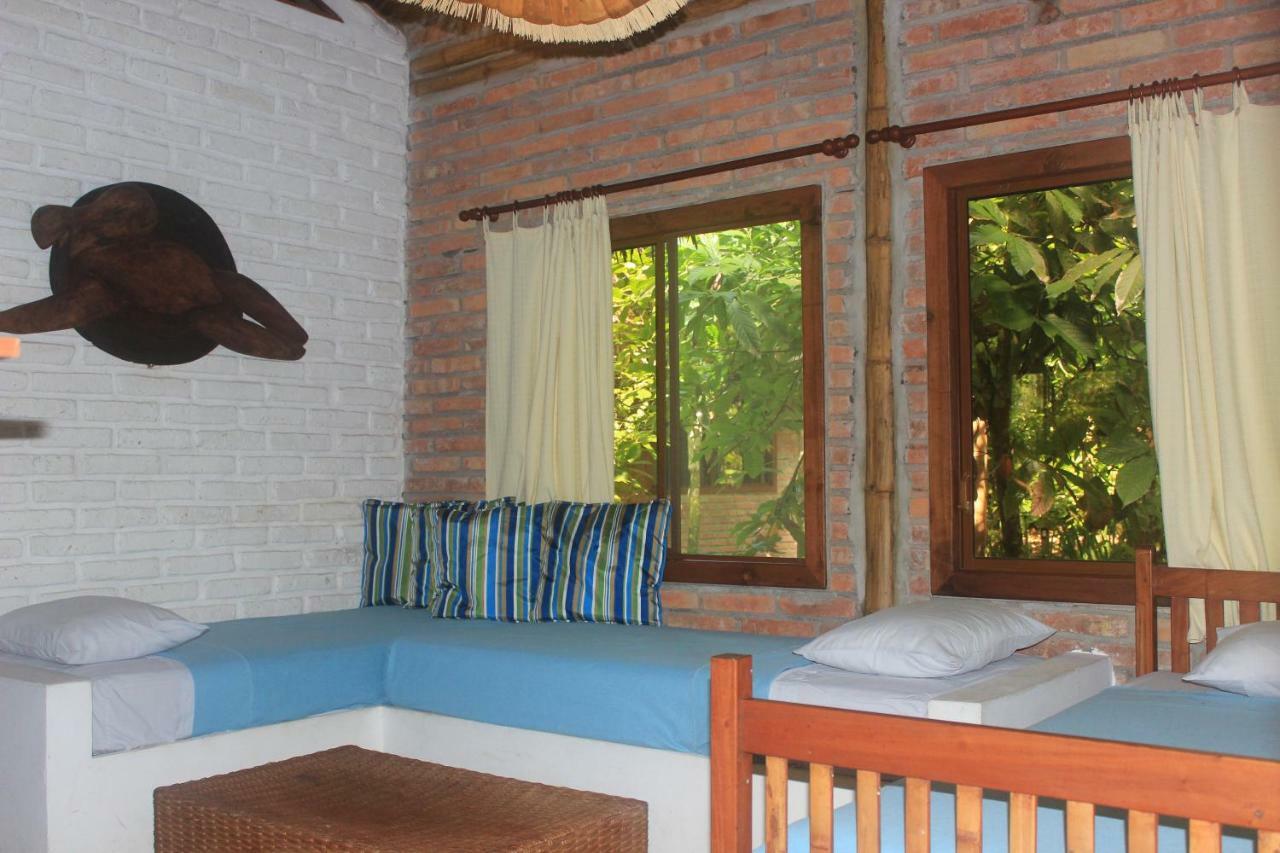 El Campito Lodge Ayampe Zimmer foto